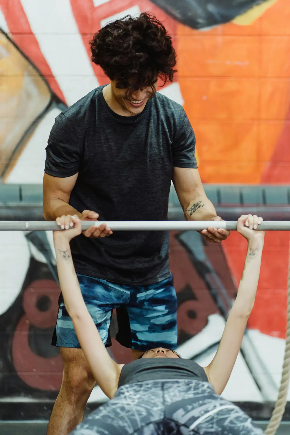 Burnlift team — gym